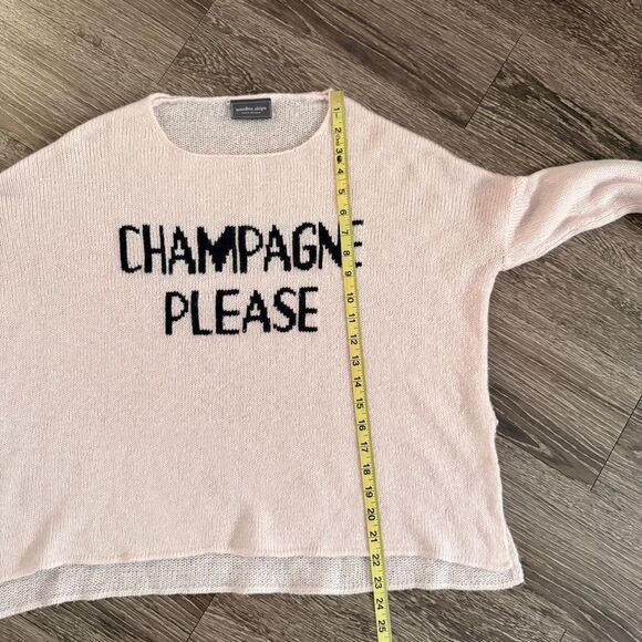 Wooden Ships Champagne Please Sweater - Picture 8 of 9